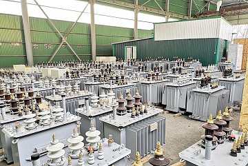 ООО «Трансэнерго» поставило два трансформатора ТМ 6300 кВА
